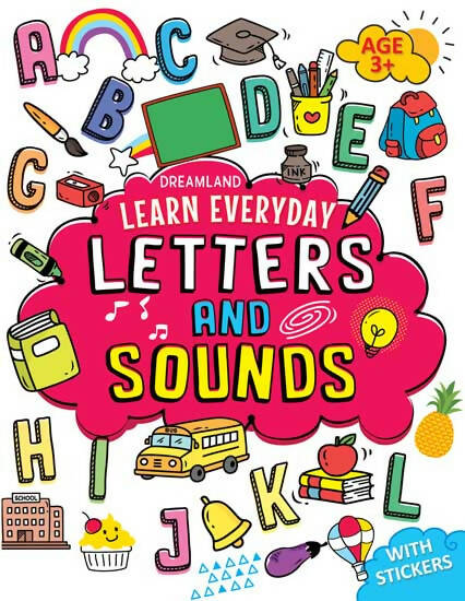 Dreamland Learn Everyday Letters and Sounds- Age 3+ - Distacart