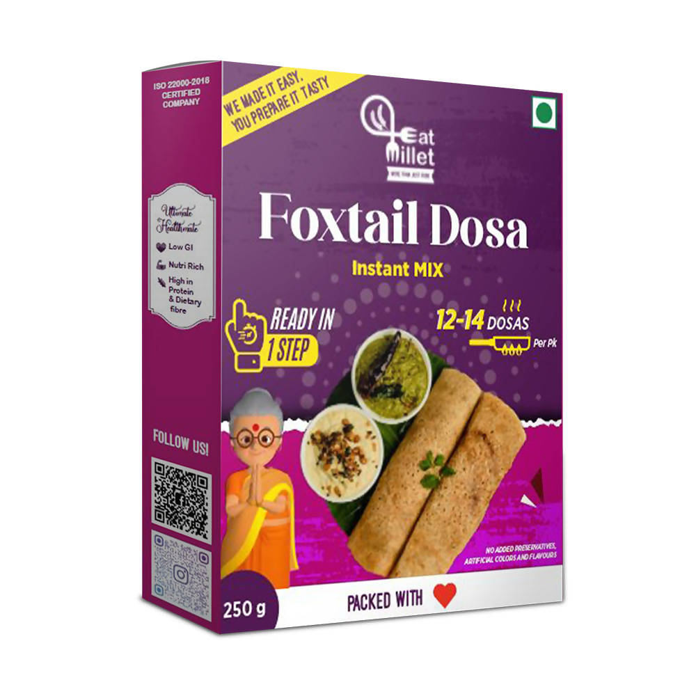 Eat Millet Foxtail Dosa Instant Mix - Distacart
