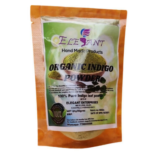 Elegant Organic Indigo Powder - Distacart