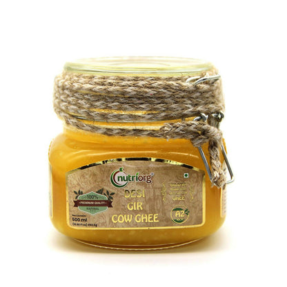 Nutriorg Desi Gir Cow Ghee - Distacart