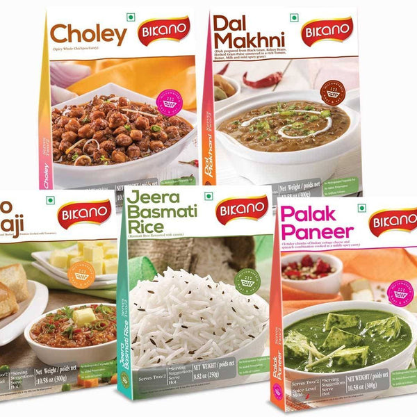 Bikano Ready To Eat Meals