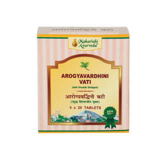 Maharishi Ayurveda Arogyavardhini Vati Tablets - Distacart