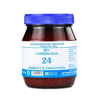 Lord's Homeopathy Bio-Combination 24 Tablets - Distacart