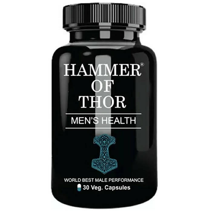 Hammer of Thor Men's Health Veg Capsules - Distacart