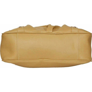 Beige Women Shoulder Bag  - Distacart