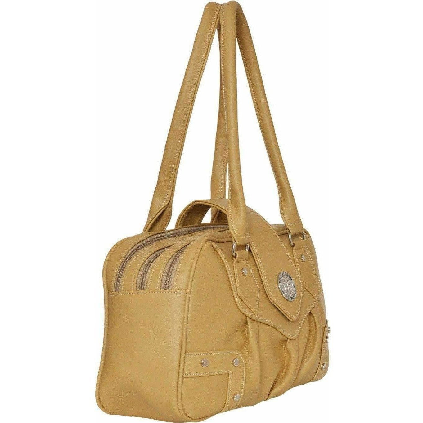 Beige Women Shoulder Bag  - Distacart