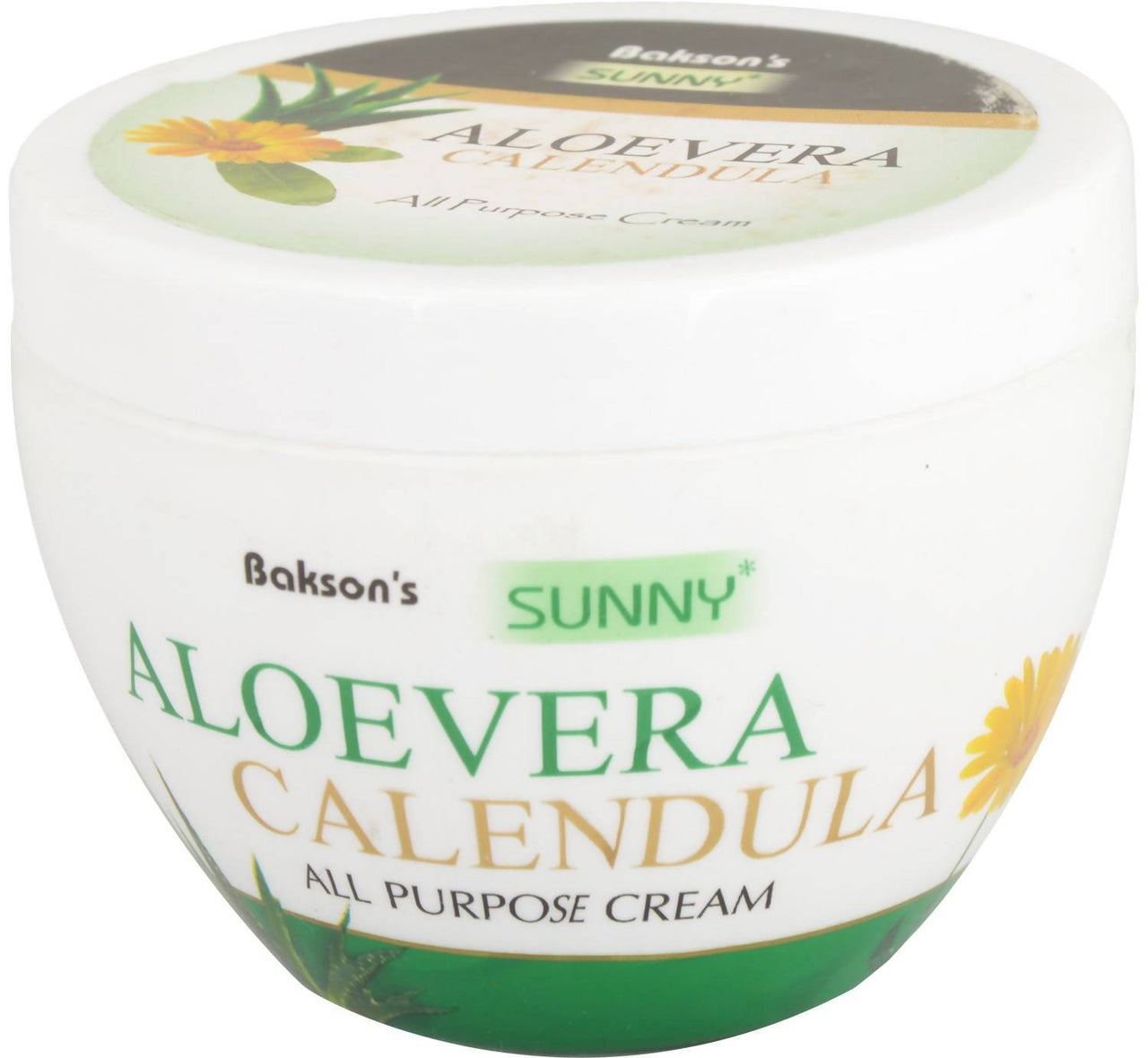 Bakson's Sunny Aloe Vera Calendula Cream