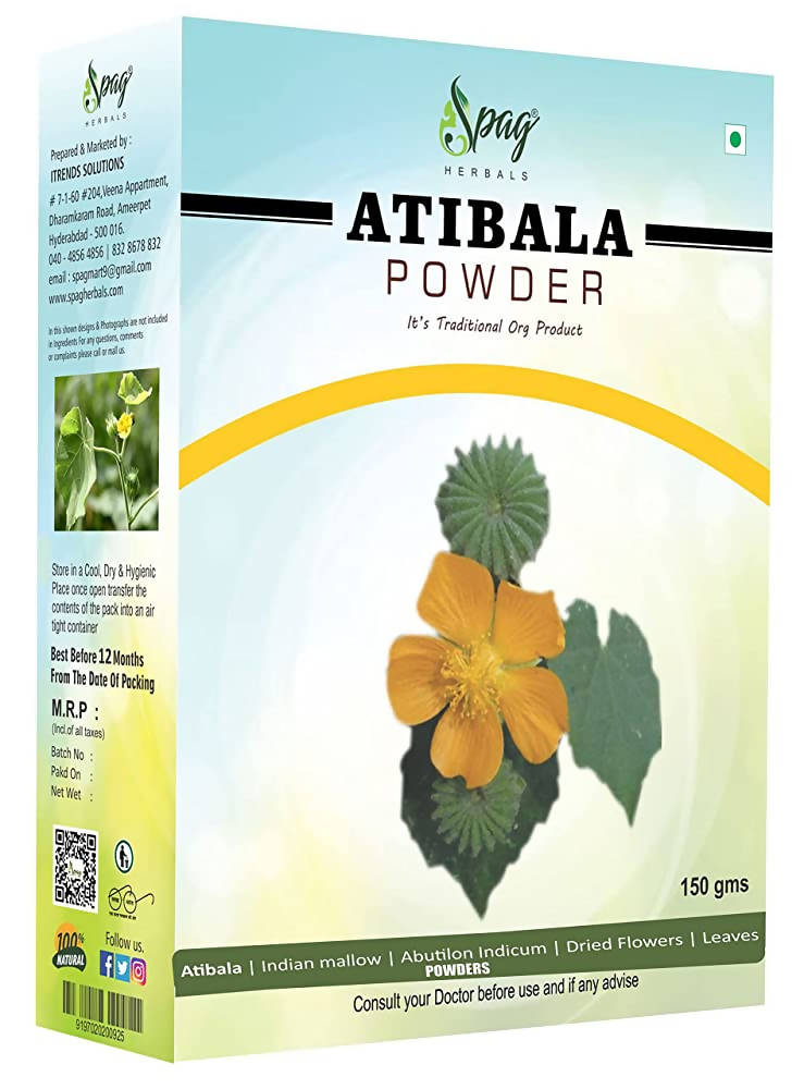 Spag Herbals Atibala Powder - Distacart