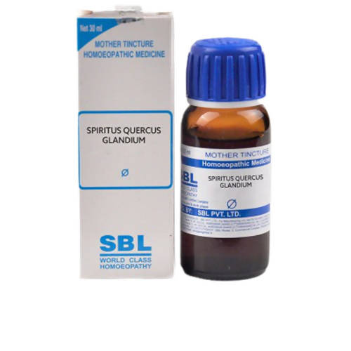 SBL Homeopathy Spiritus Quercus Glandium Mother Tincture Q