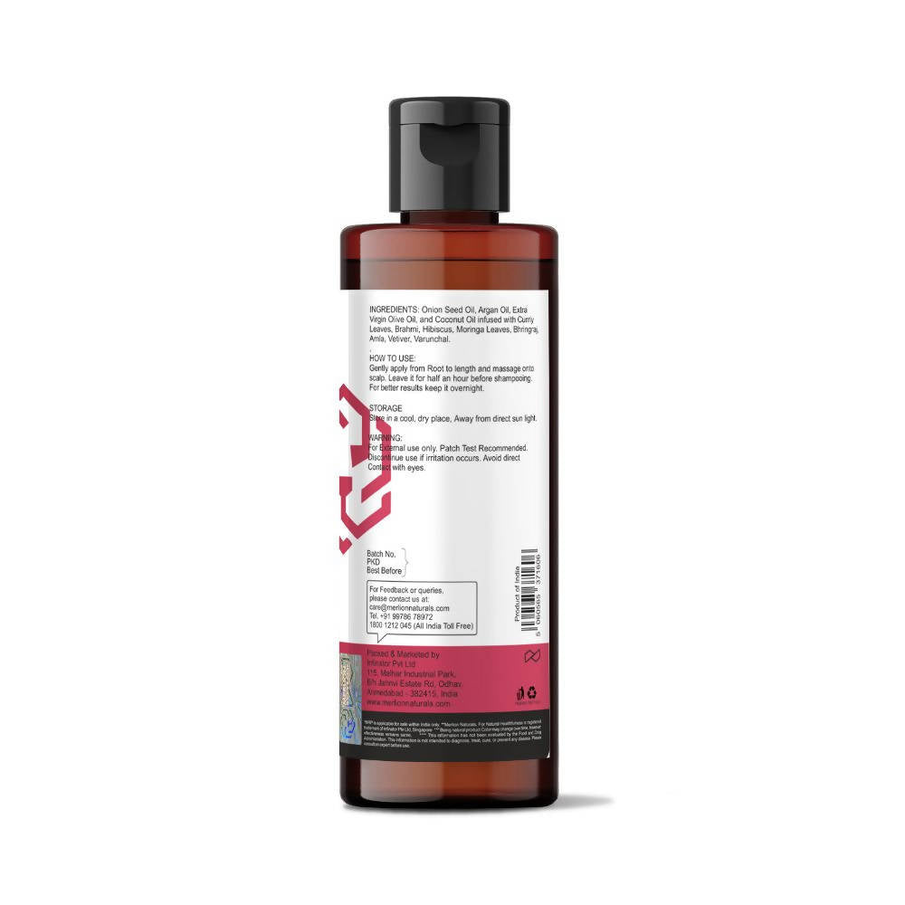 Merlion Naturals Onion Hair Oil - Distacart