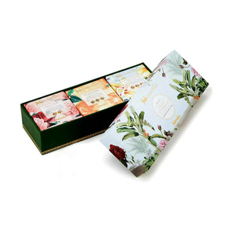 Fabessentials Organic & Handmade Assorted Bathing Bars Gift Set - Distacart