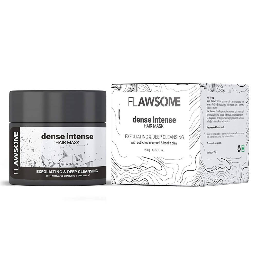 Flawsome Dense Intense Exfoliating & Deep Cleansing Hair Mask