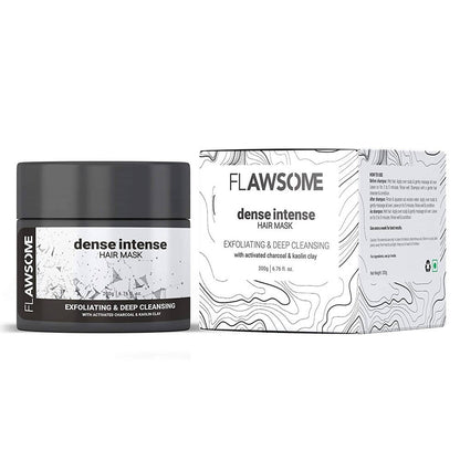 Flawsome Dense Intense Exfoliating & Deep Cleansing Hair Mask