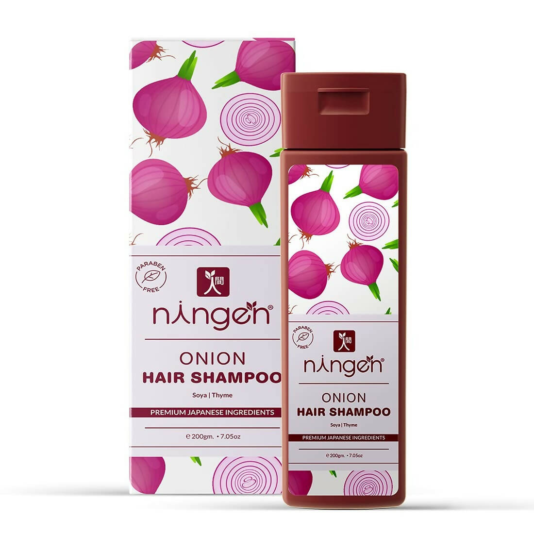 Ningen Onion Hair Shampoo - Distacart