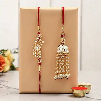 Rakhi Set & Choco Swiss Jingles Box