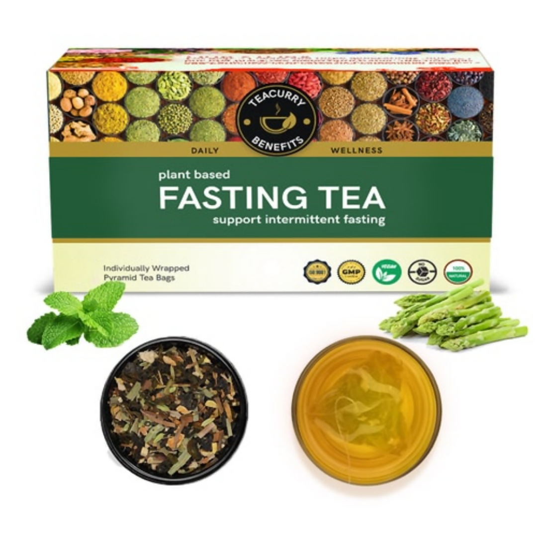 Teacurry Fasting Tea Bags - Distacart