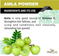 Thumbnail for Forest Herbs 100% Natural Organic Amla, Reetha, Shikakai Powder Combo - Distacart