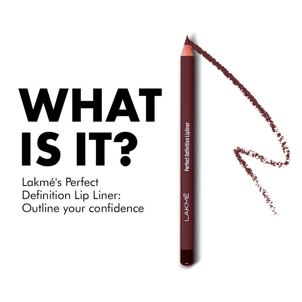Lakme Perfect Definition Lip Liner - Cocoa Fudge - Distacart