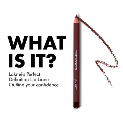 Lakme Perfect Definition Lip Liner - Cocoa Fudge - Distacart