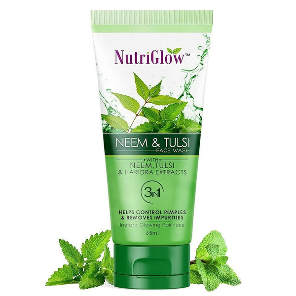 NutriGlow Neem & Tulsi Face Wash - Distacart