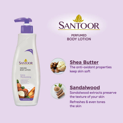 Santoor Perfumed Body Lotion - Distacart