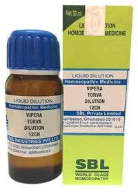 Thumbnail for SBL Homeopathy Vipera Torva Dilution