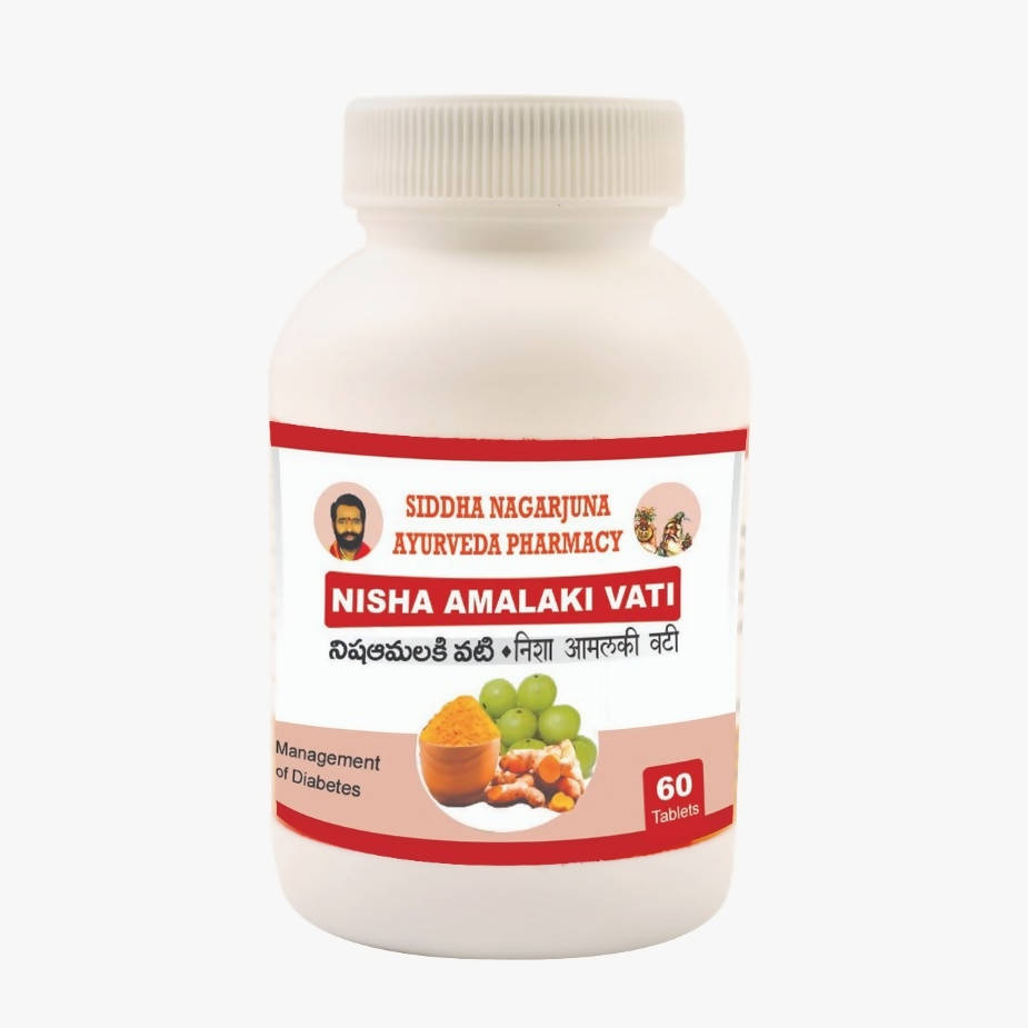 Siddha Nagarjuna Ayurveda Nisha Amalaki Vati - Distacart