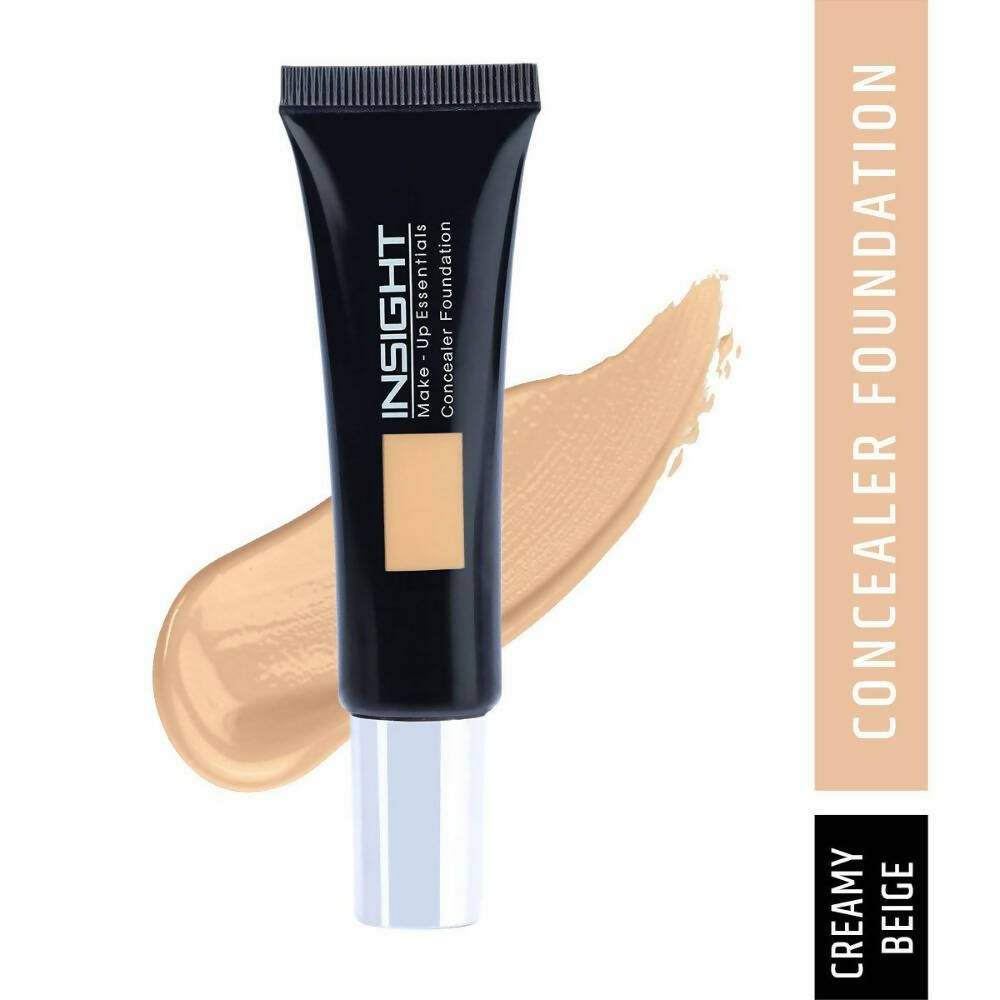 Insight Cosmetics Concealer Foundation - Creamy Beige - Distacart