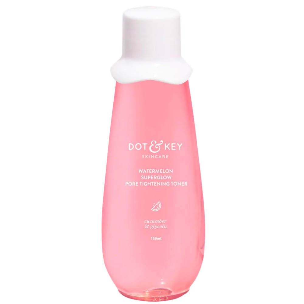 Dot & Key Watermelon Skin Glow Pore Tightening Face Toner - Distacart