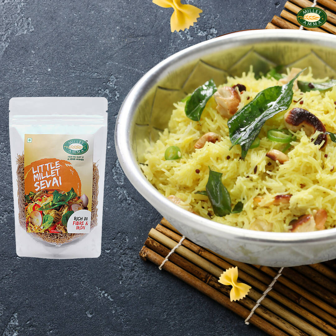 Millet Amma Little Millet Sevai (Vermicelli) - Distacart