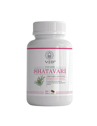 Thumbnail for Vedi Herbals Shatavari Tablets
