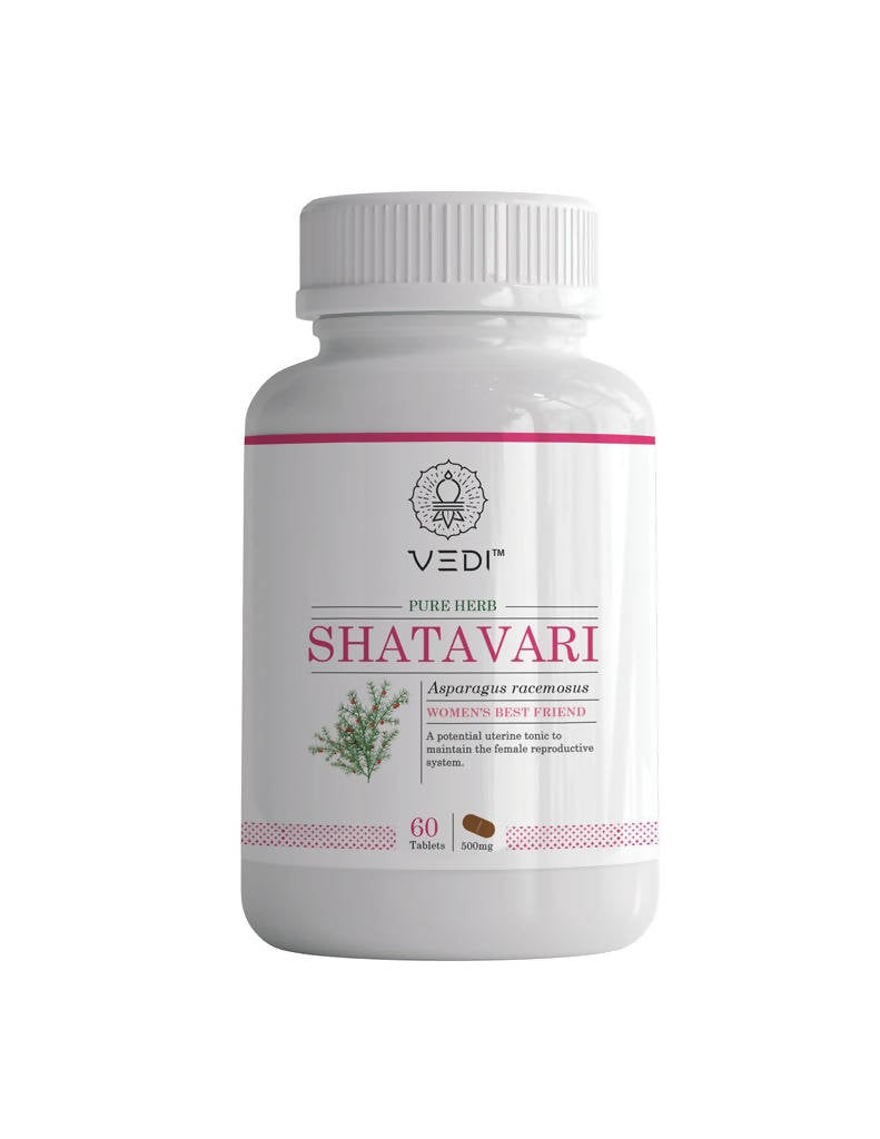 Vedi Herbals Shatavari Tablets