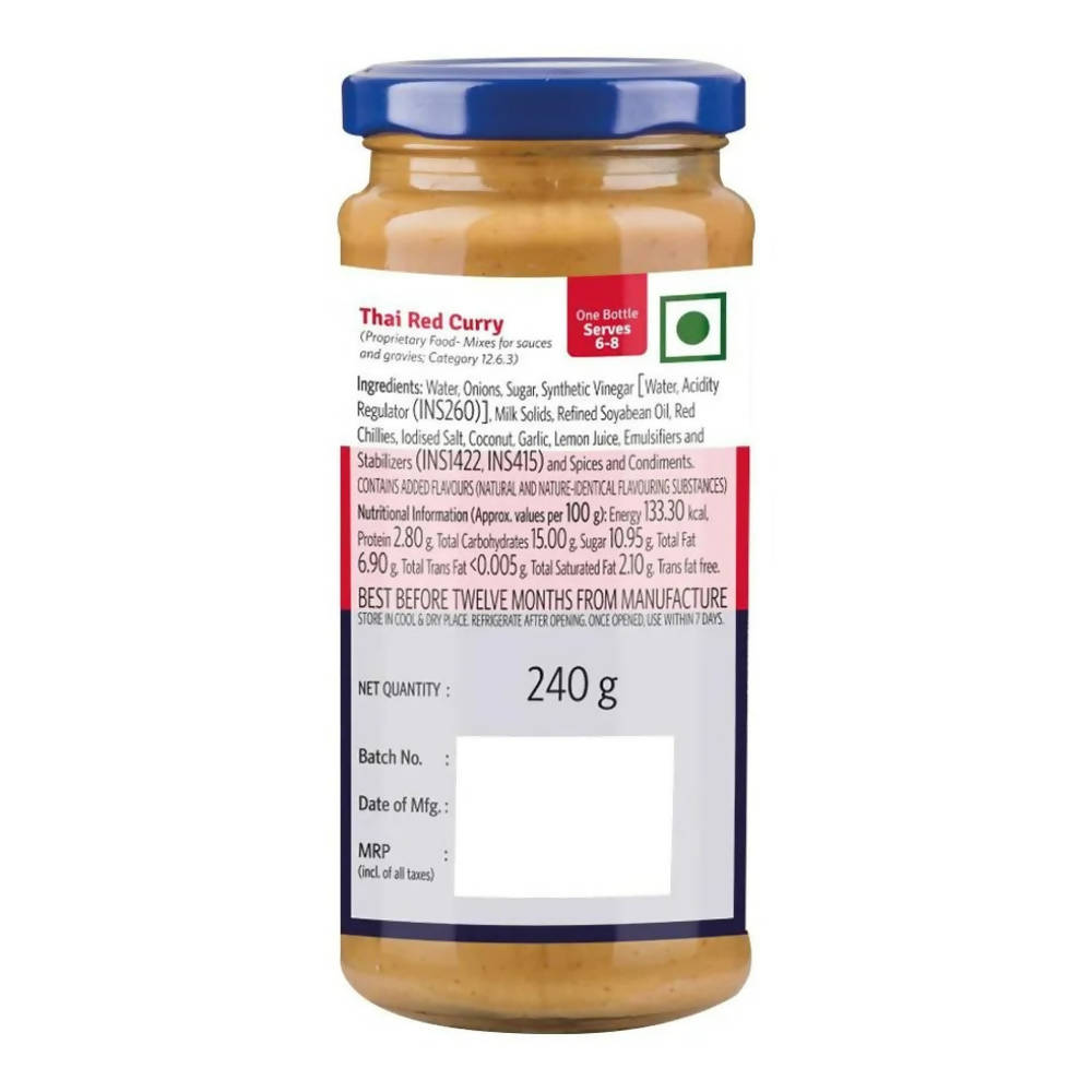 Veeba Chef Thai Red Curry