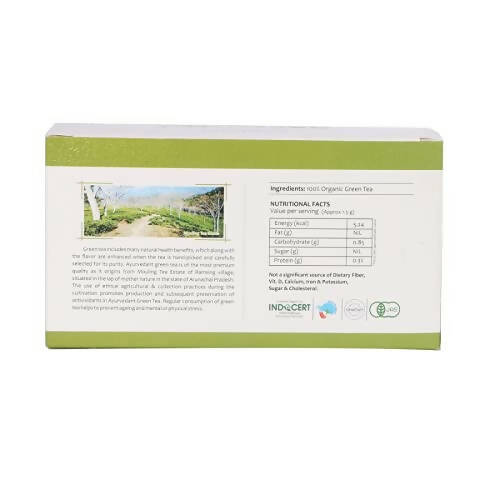 Baidyanath Jhansi Organic Green Tea Bags - Distacart
