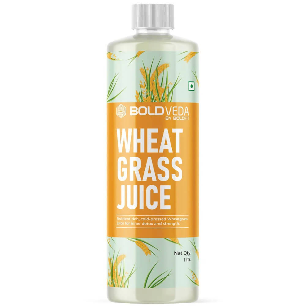 Boldveda Cold Pressed Wheatgrass Juice - Distacart