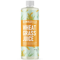 Thumbnail for Boldveda Cold Pressed Wheatgrass Juice - Distacart