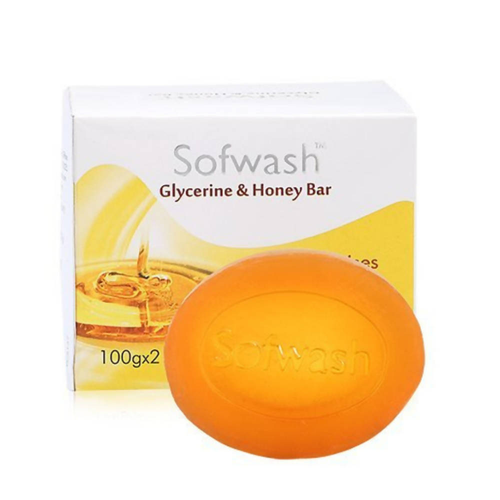Modicare Sofwash Glycerin And Honey Bar