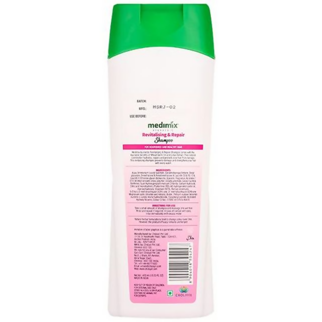 Medimix Ayurvedic Revitalising & Repair Shampoo - Distacart