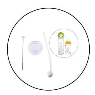 Safe-O-Kid Drinking Straw for Kids for Drinking Training at Home 3Cm - Distacart
