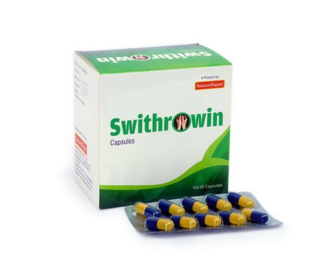 Sahasrayogam Swithrowin Capsules - Distacart