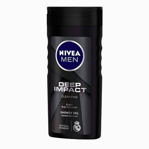 Nivea Men Deep Impact Cleansing Shower Gel