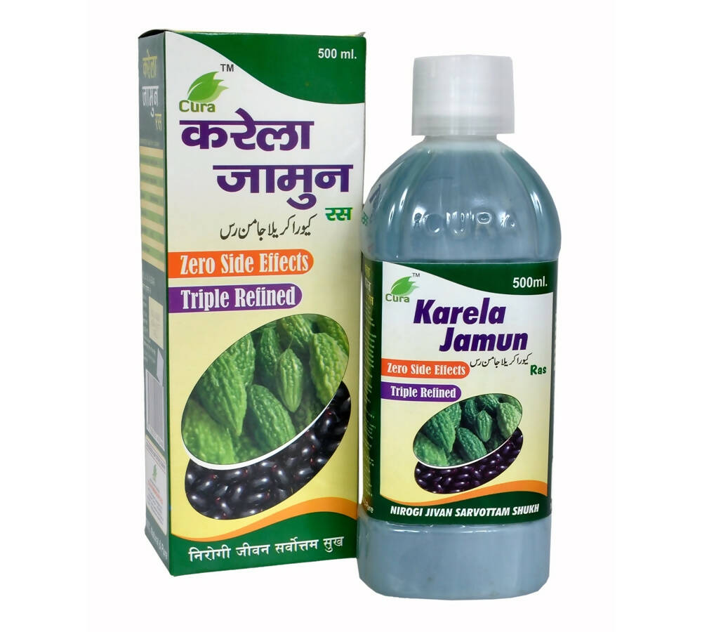 Cura Karela Jamun Ras - Distacart
