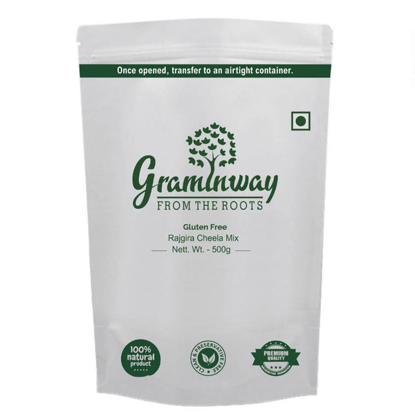 Graminway Gluten Free Amaranth Cheela Mix / Dosa Mix - Distacart