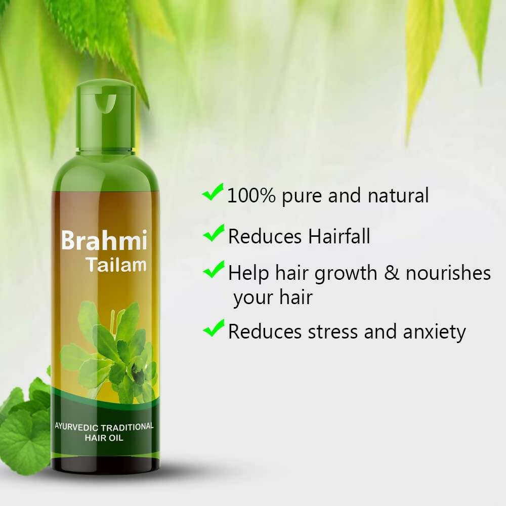 Bello Herbals Brahmi Tailam (Hair Oil) - Distacart
