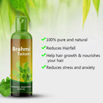 Thumbnail for Bello Herbals Brahmi Tailam (Hair Oil) - Distacart