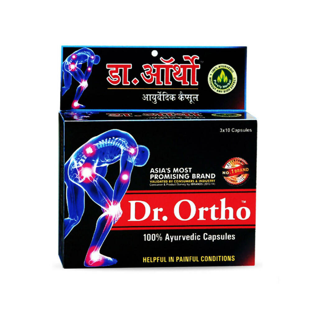 Dr. Ortho Ayurvedic Capsules - Distacart