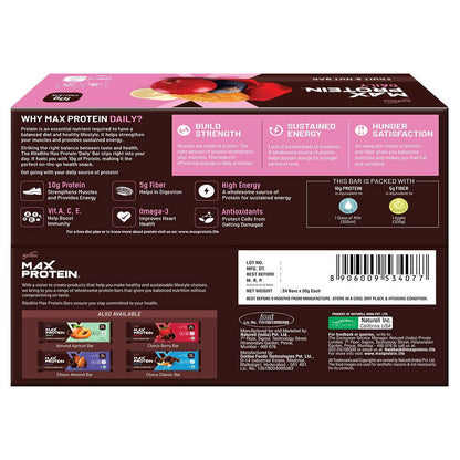 RiteBite Max Protein Daily Fruit & Nut Bar - Distacart