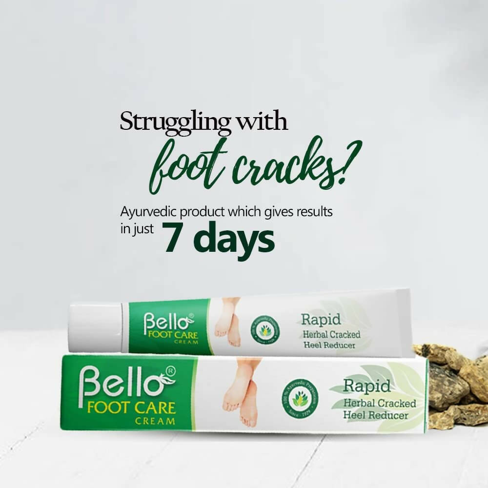 Bello Herbals Foot Care Cream - Distacart