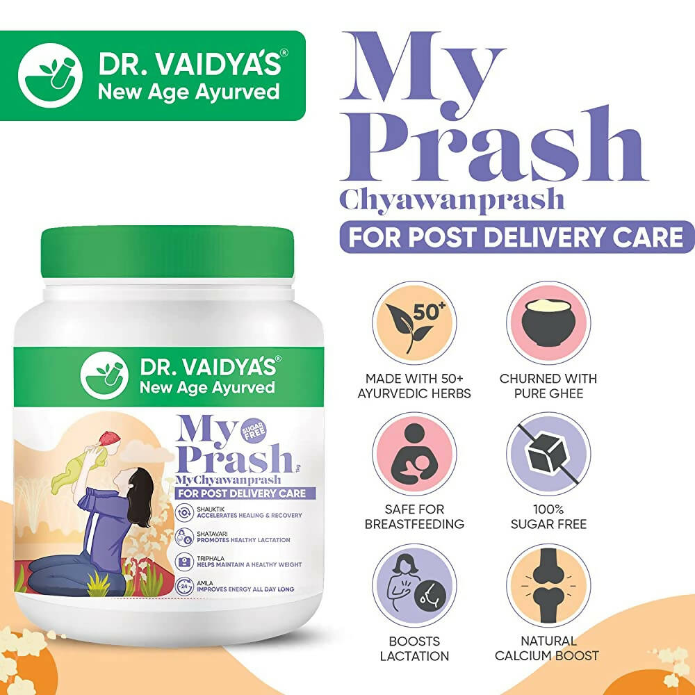 Dr. Vaidya's My Prash Chyawanprash For Post Delivery Care - Distacart