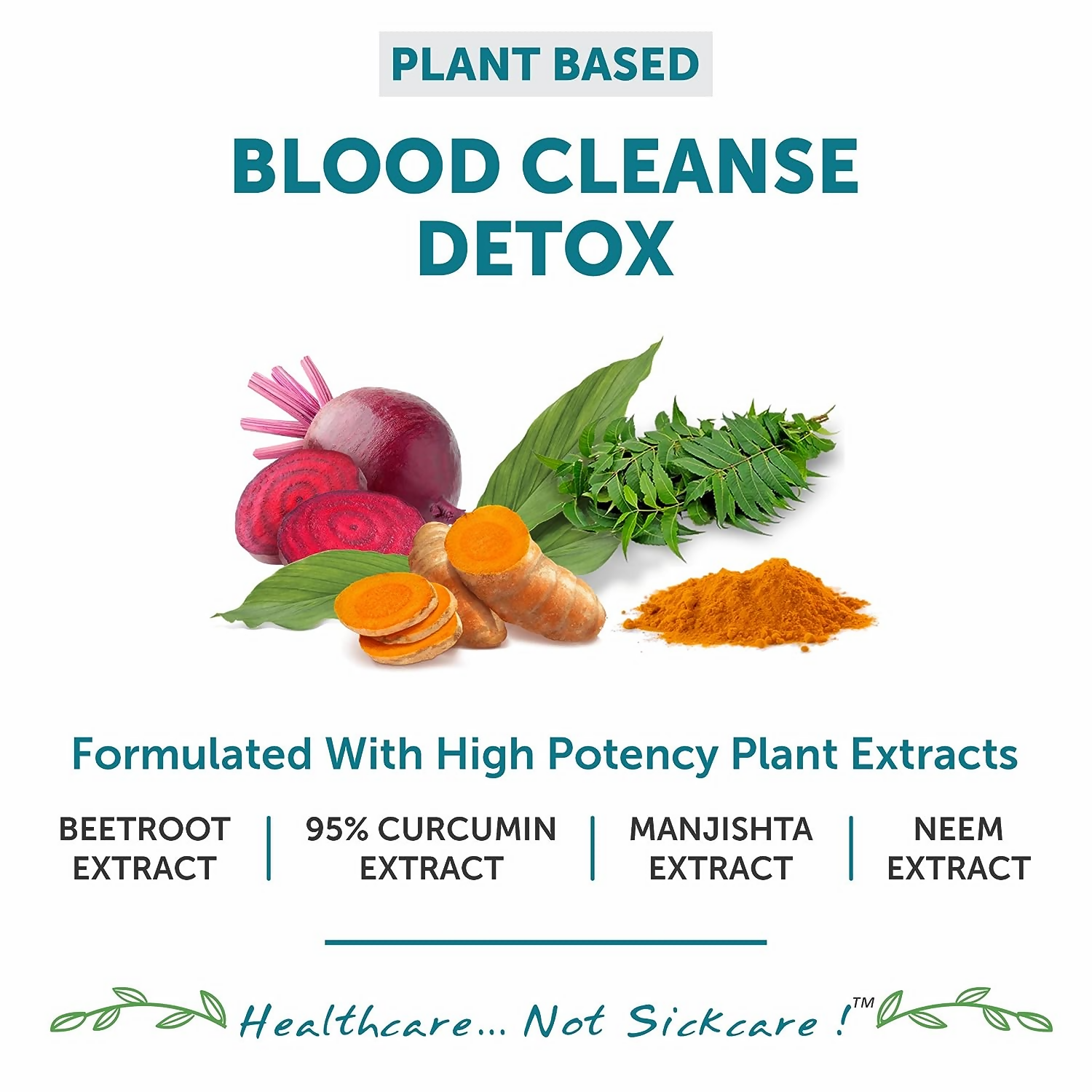 Bliss Welness Blood Detox Tablets - Distacart